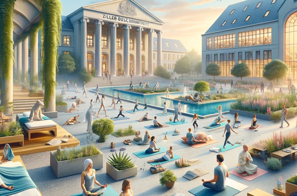 Wohlbefinden im Mittelpunkt: Ziller Bildungsinstitut fördert Gesundheit und Wellness