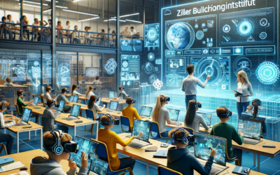 Zukunft des Lernens: Ziller Bildungsinstitut integriert modernste Technologien im Klassenzimmer